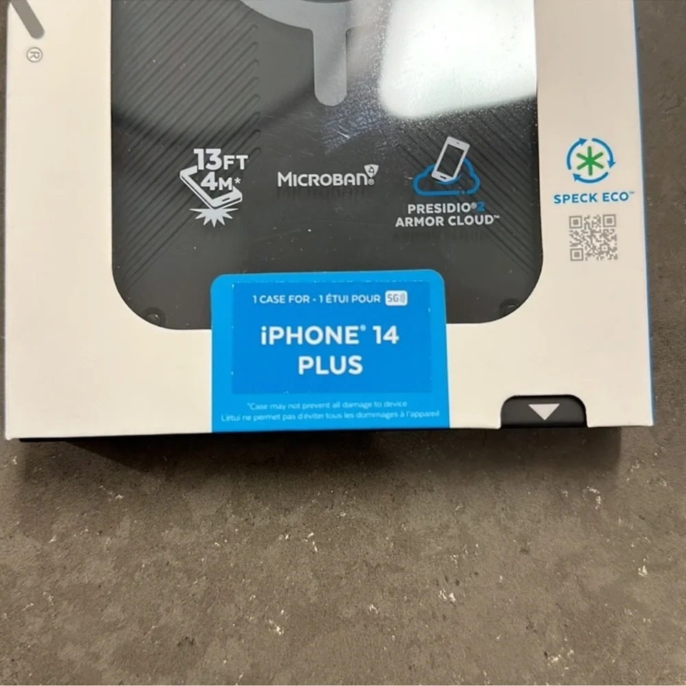 NEW Speck Presidio2 Grip iPhone 14 Plus Case w/ MagSafe